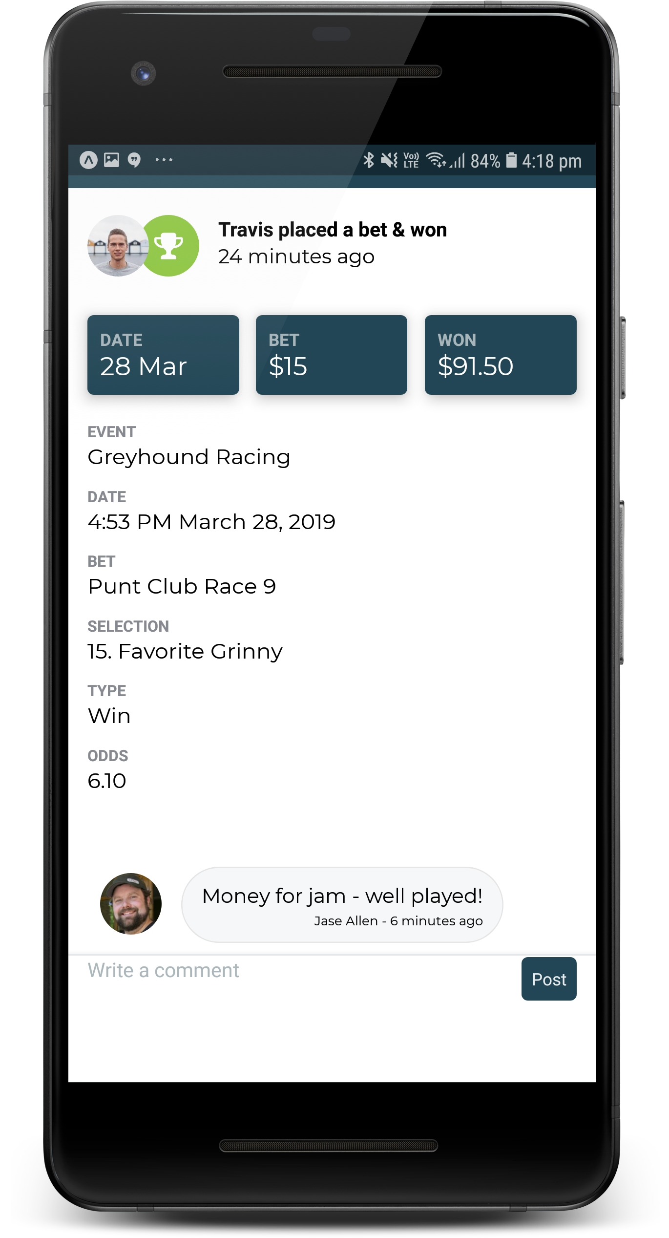 Praise Wins & Sledge Losses